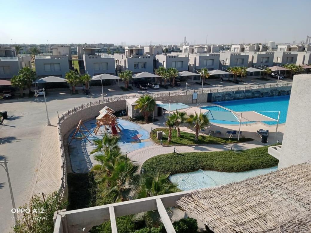 Einbay Pool View Appartement Ain Sukhna Exteriör bild